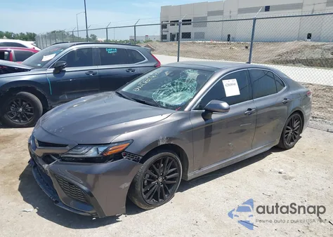 2023 Toyota Camry Xse from USA, damaged, VIN 4T1K61AK2PU728771